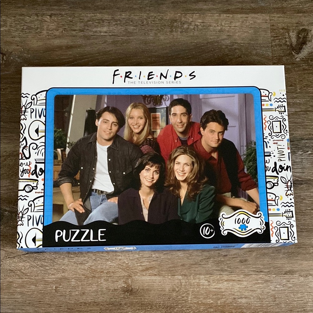 Friends TV Series Puzzle